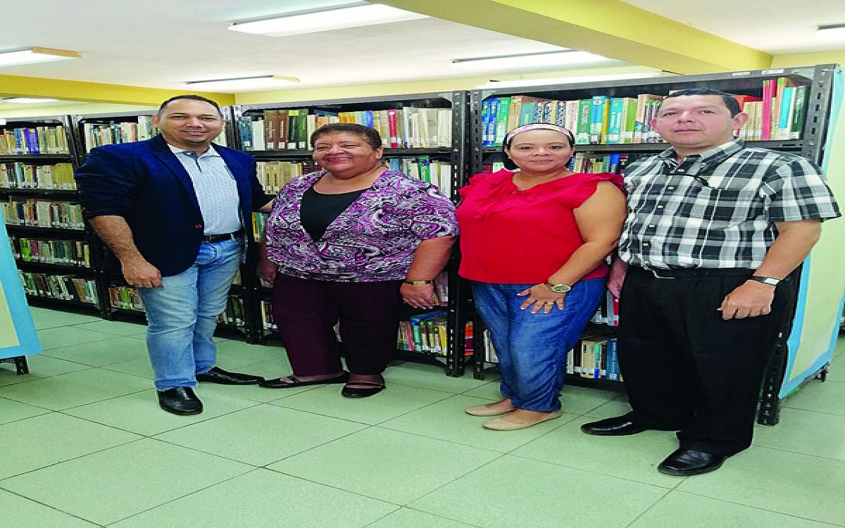 Personal de la Biblioteca 