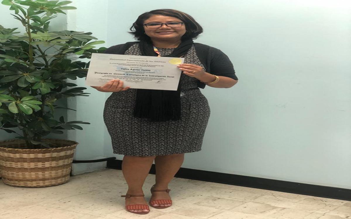 Magistra Yadira Aguilar Gordón