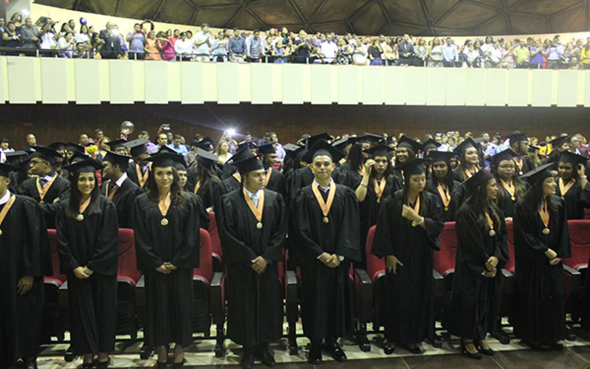 Graduados de La Universidad de Panamá,foto ilustrativa 
