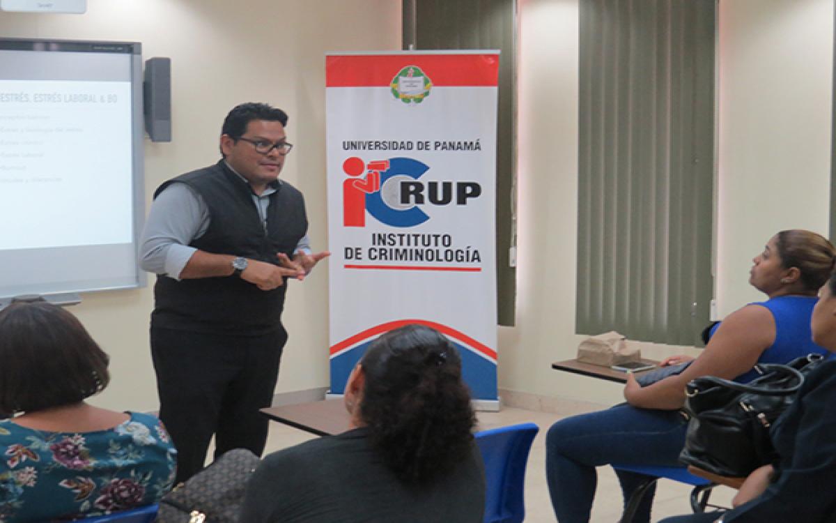 Taller manejo de ansiedad ICRUP 