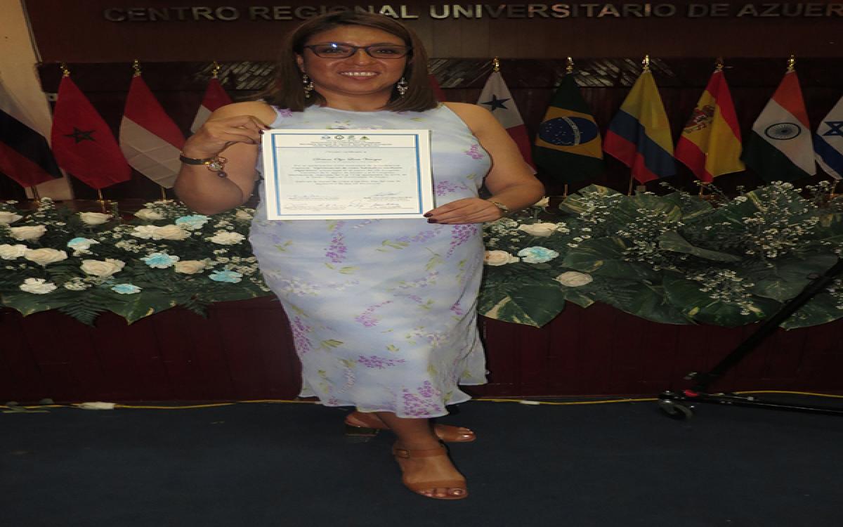 Ing. Olga Lucia Vanegas Alfonso, docente e investigadora de la facultad de Arquitectura de la Universidad de La Gran Colombia.