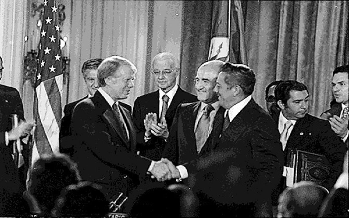 firma de los tratados torrijos -carter 