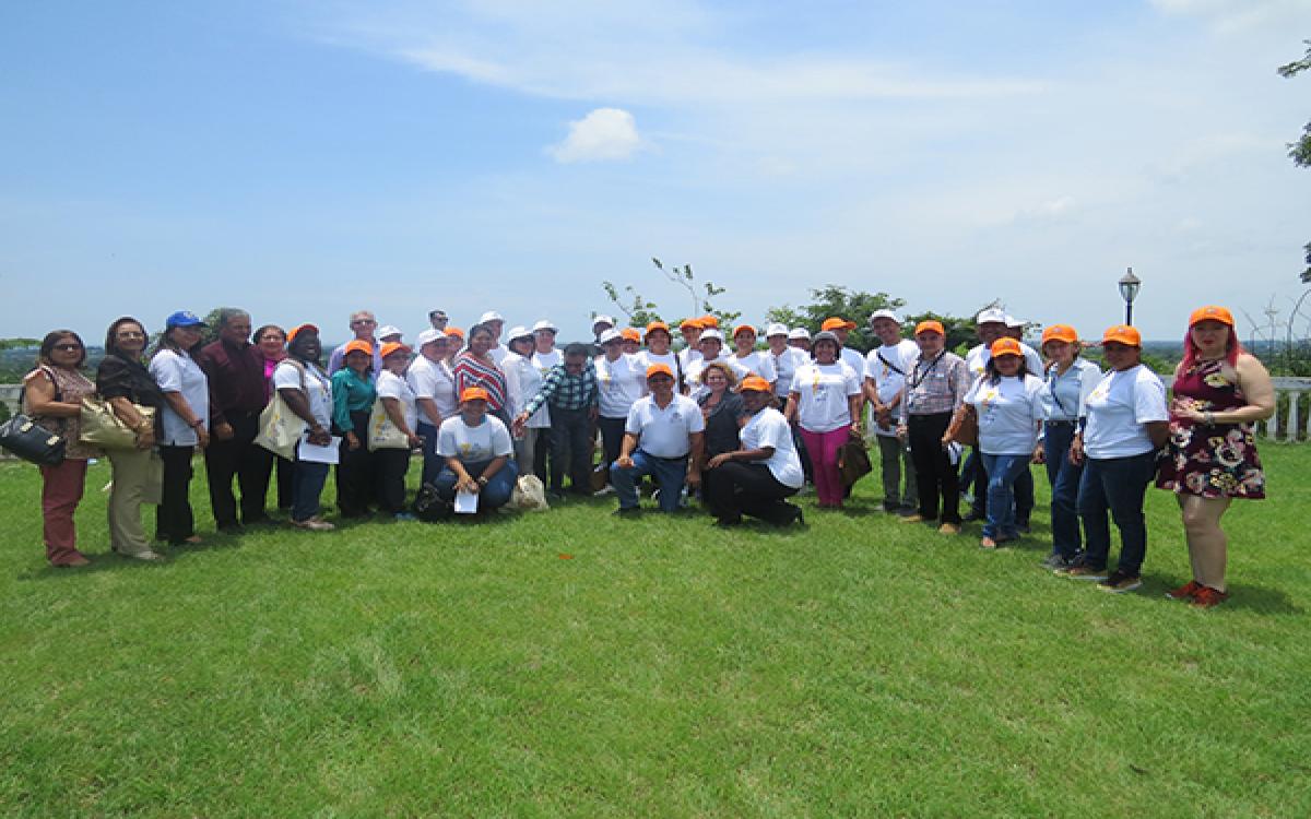 Participantes de Jornada de Extension 2019 /CRULS