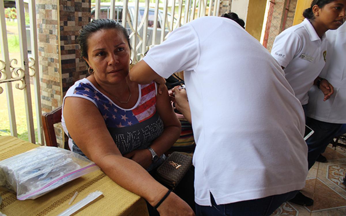 Servicio de vacunación  