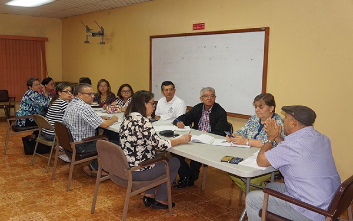 En la reunión se acordaron diferentes acciones.