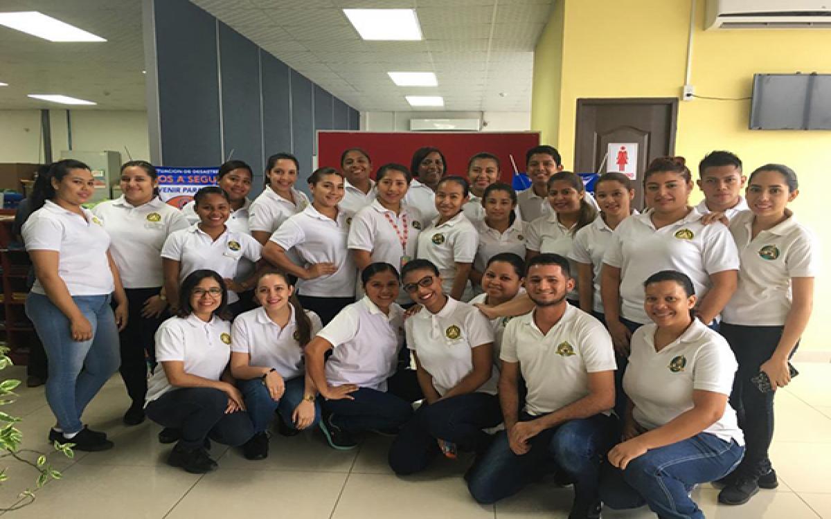 Estudinates de Enfermeria UP 