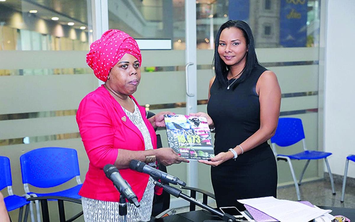 Walkiria Chandler D’orcy y Gilma Camargo