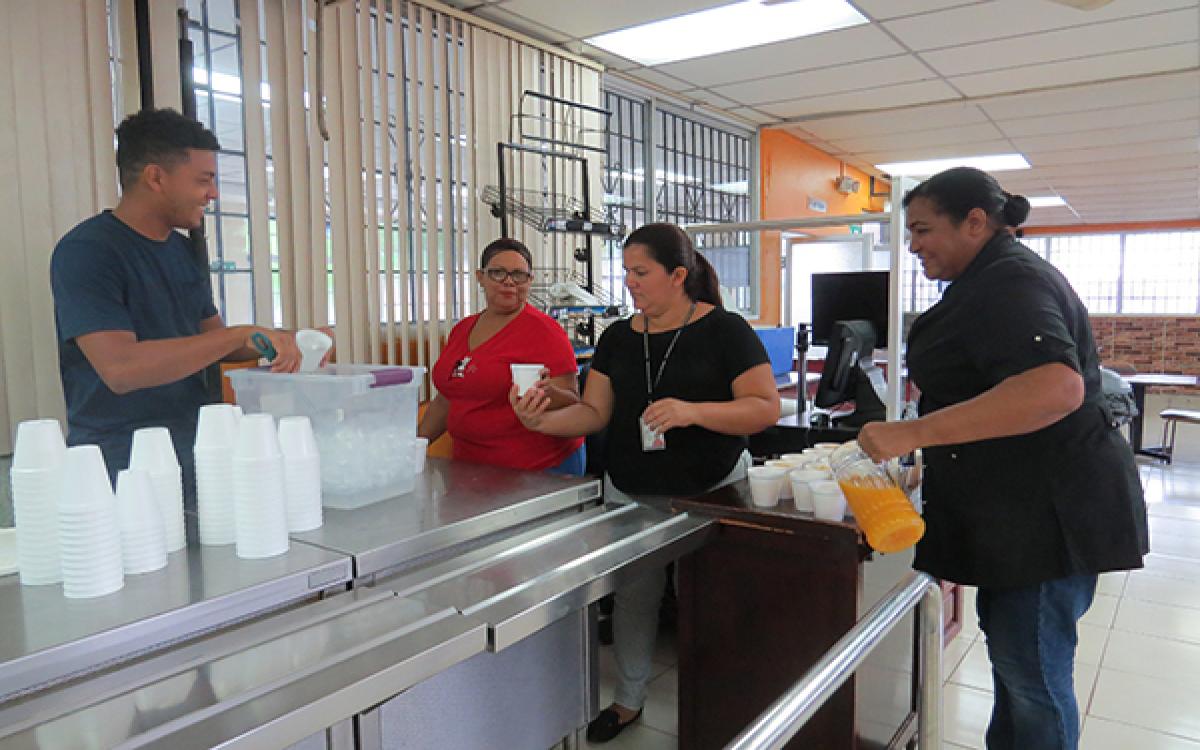 Cafeteria de azuero 