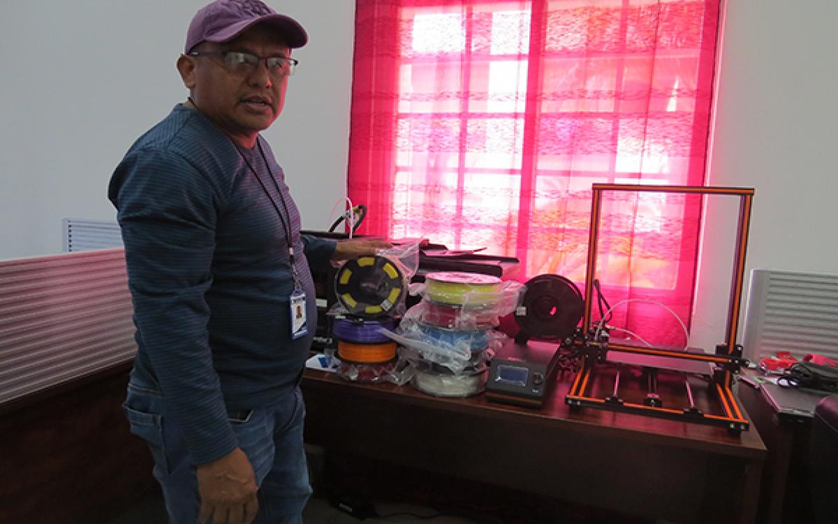 Mgter. Daniel Serrano, coordinador del Cidete del Crubo.