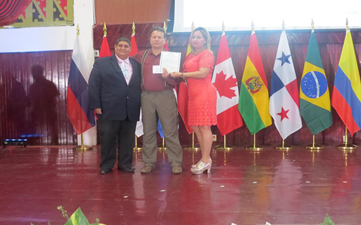 4.	“El Dr. Mauricio Javier Morales, Mgter. José Ulloa Rovi y la Mgter. Linnette Palacio