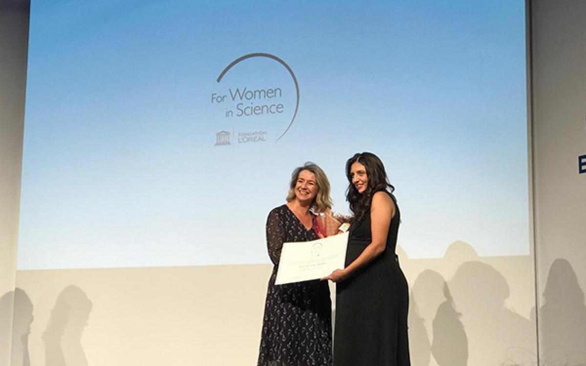 Ganadora La Dra. Zohre Kurt es una de las seis mujeres distinguidas con el Premio L’Oréal-UNESCO “For Women in Science” versión Turquía.
