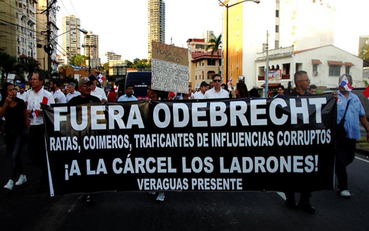 Marchas en contra de ODEBRECHT