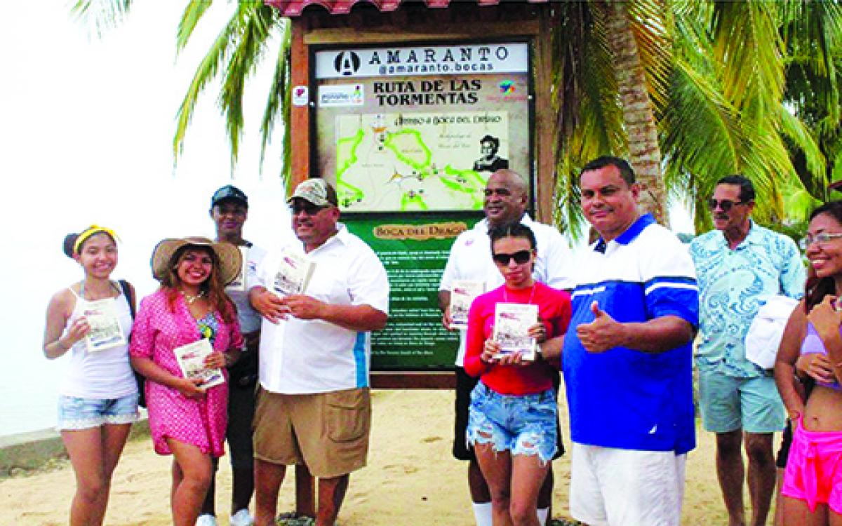 Estudiantes de la Licenciatura en Turismo Alternativo de la facultad de Humanidades de la UP. 