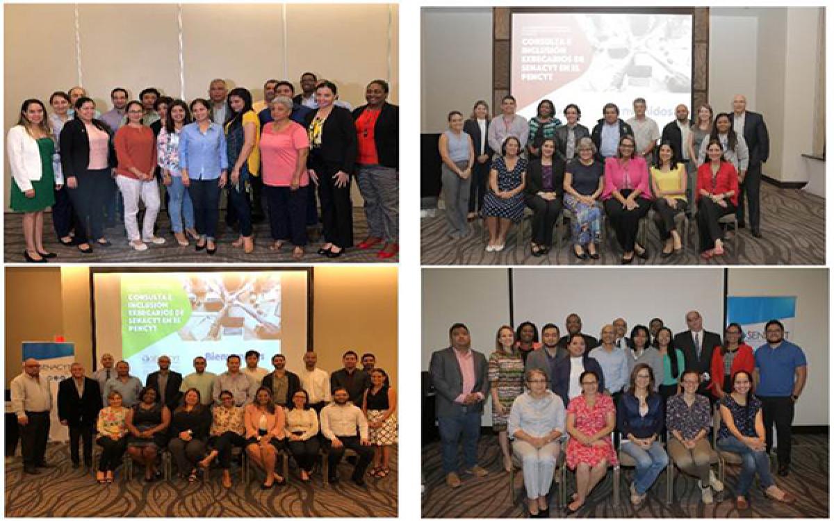 Exbecarios de la Senacyt 