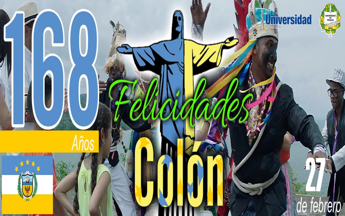 Fundacion de Colon, 168 años .