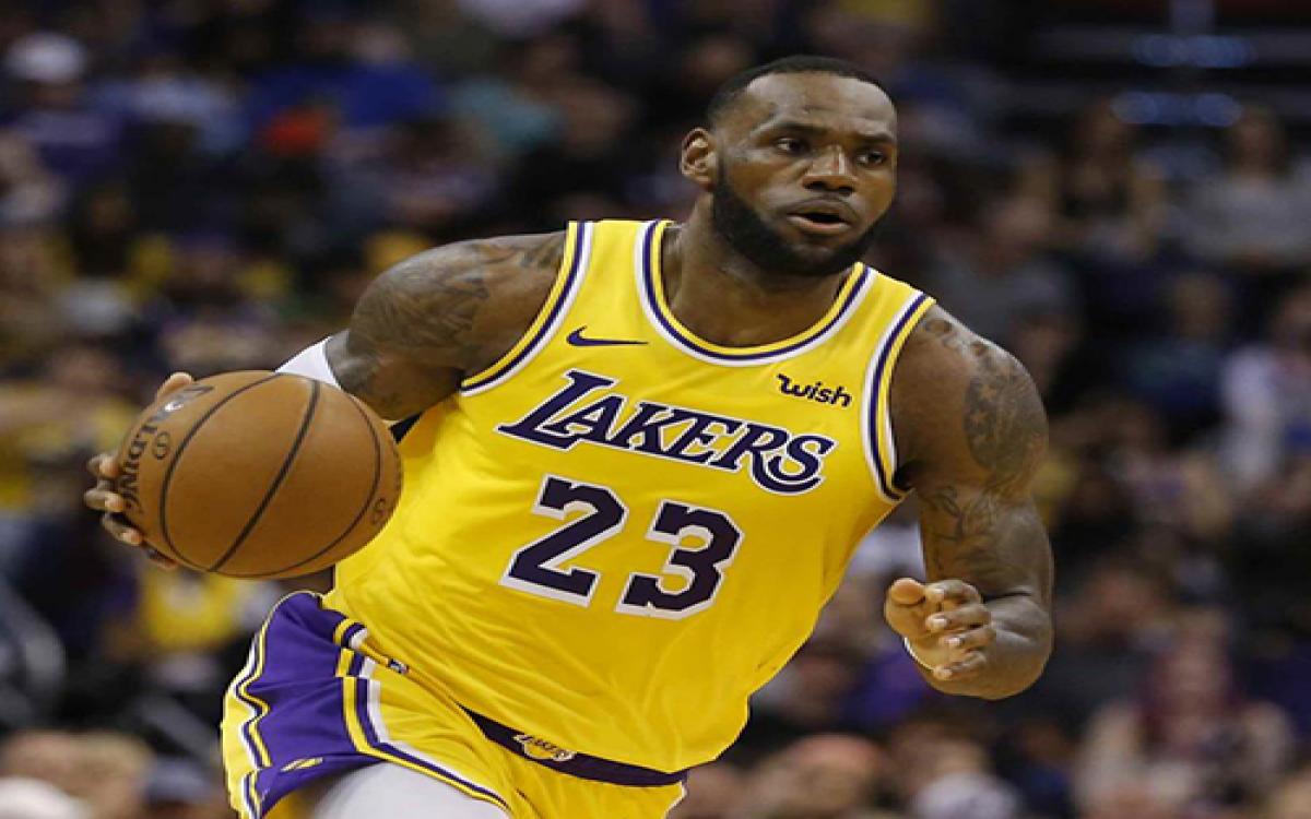 LeBron Raymone James 