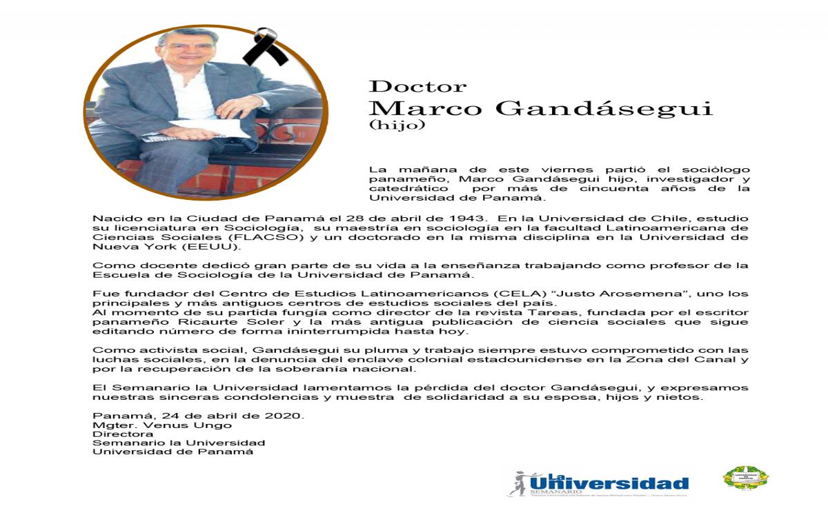 Marcos Gandasegui