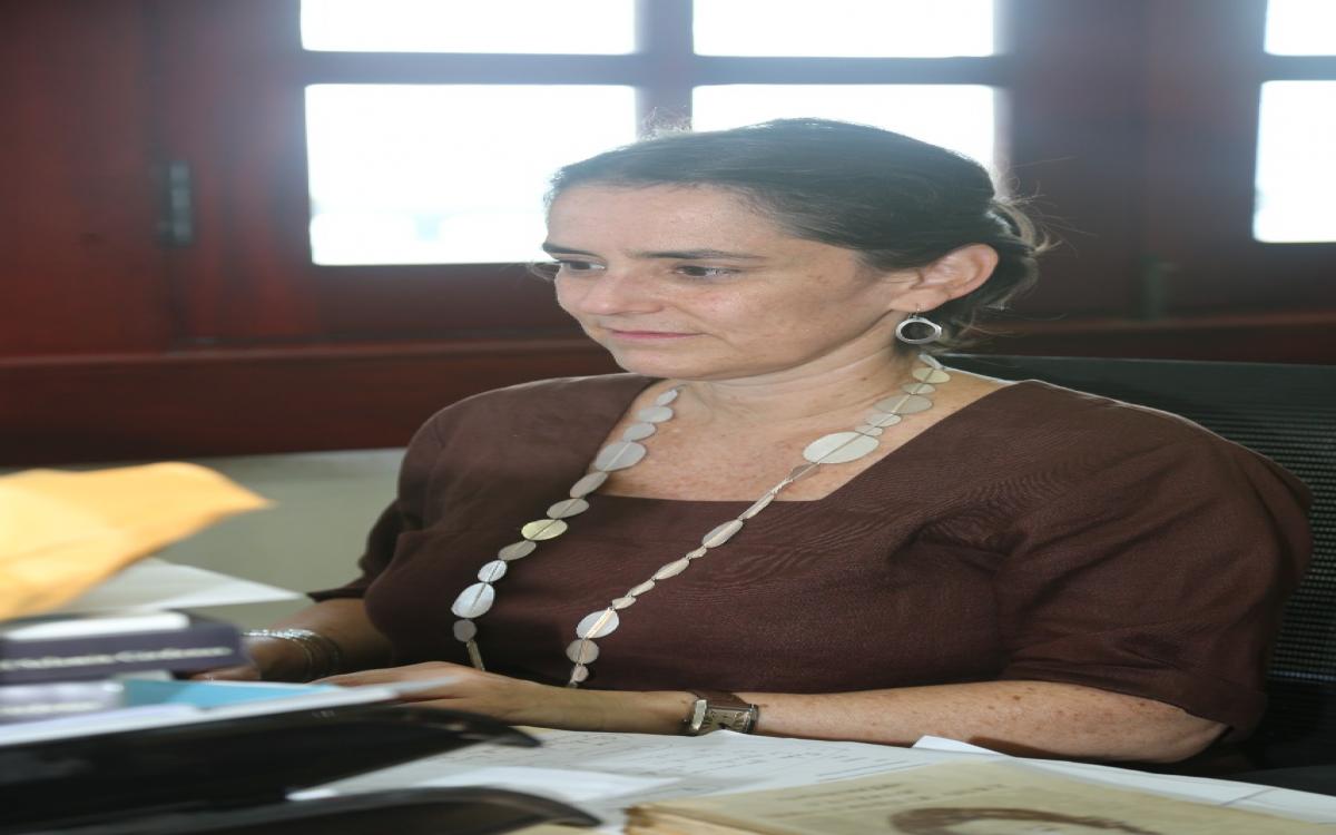 La historiadora panameña Marixa Lasso