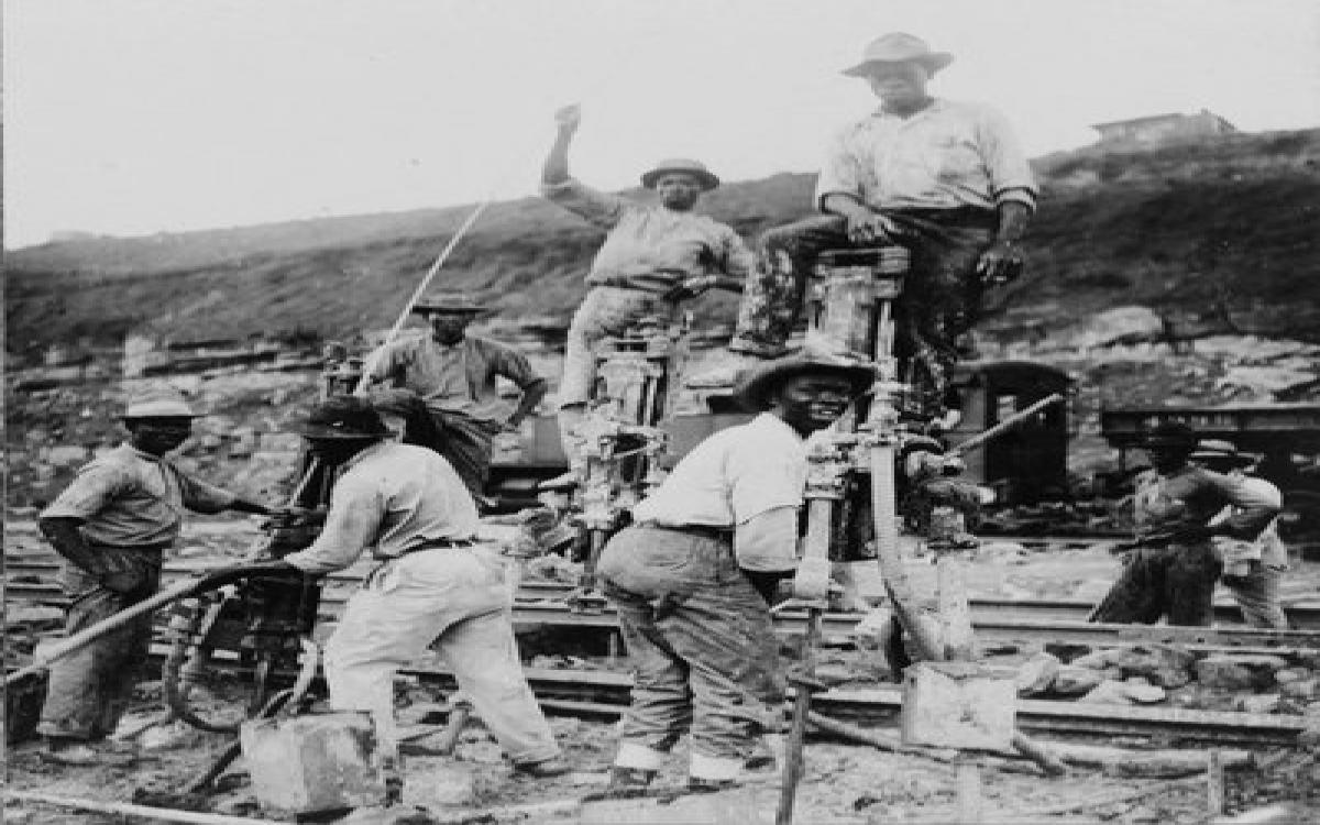 Trabajadores Afroantillanos. 