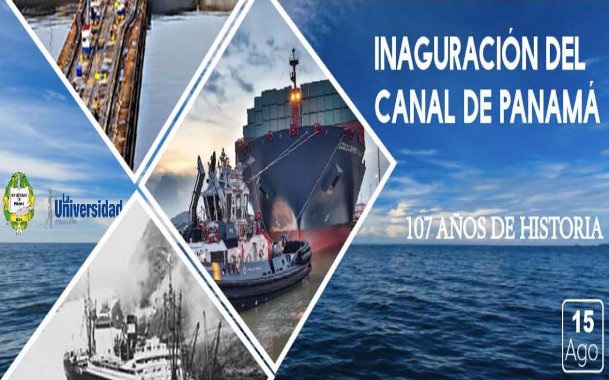 Canal de Panama 107 años 