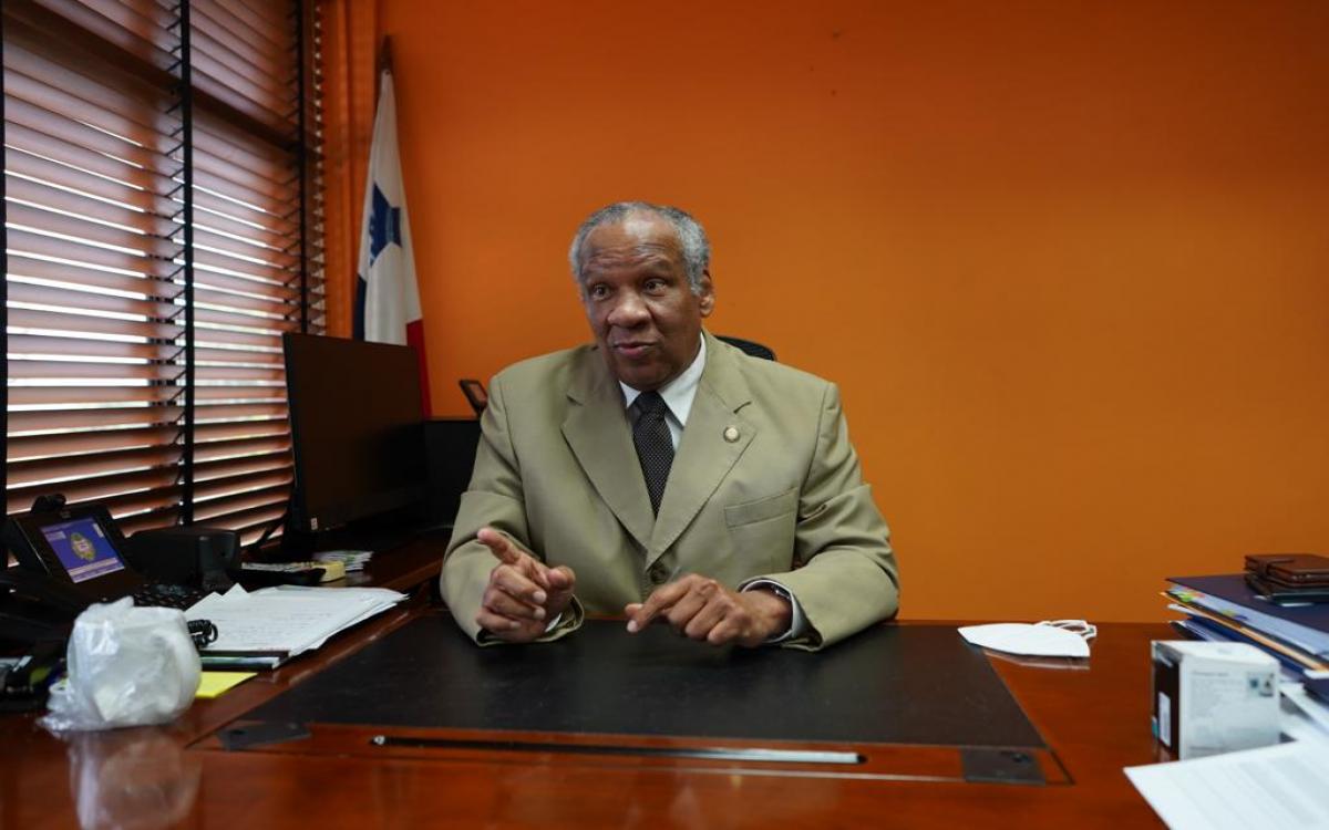 Magister Adolfo C. Quintero C./Director de Digepleup 