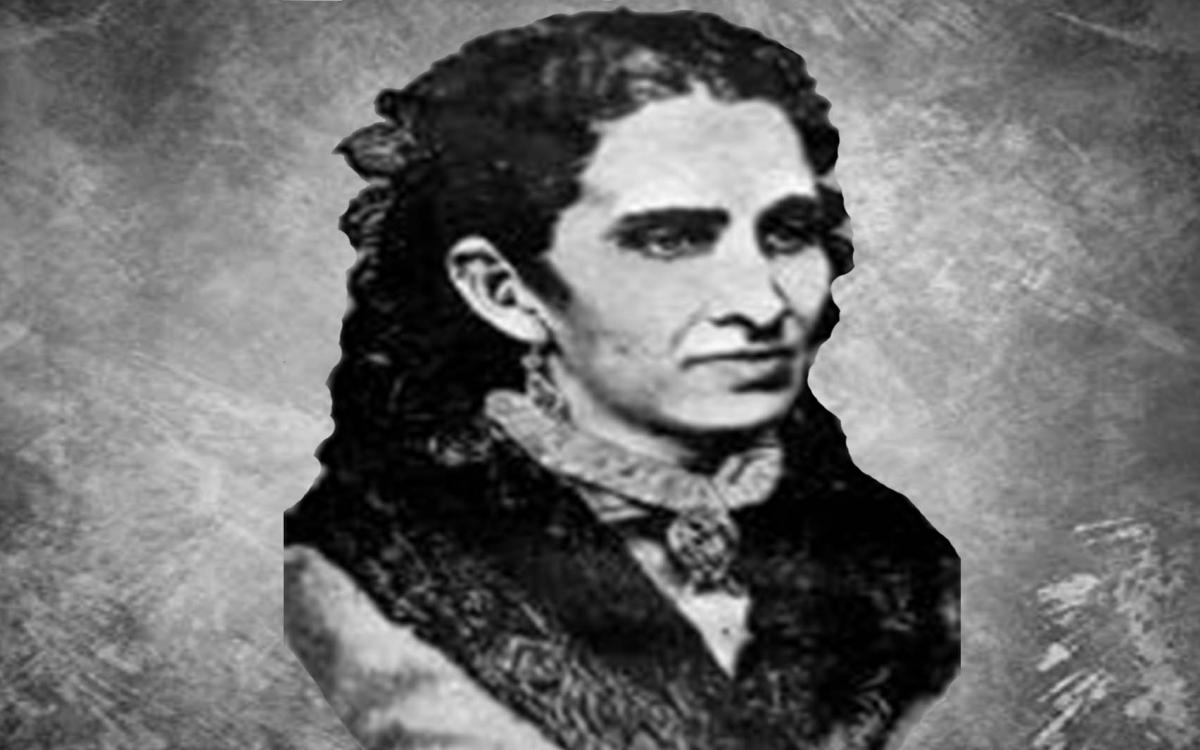 Amelia Denis de Icaza, poetisa y única figura femenina del período romántico.