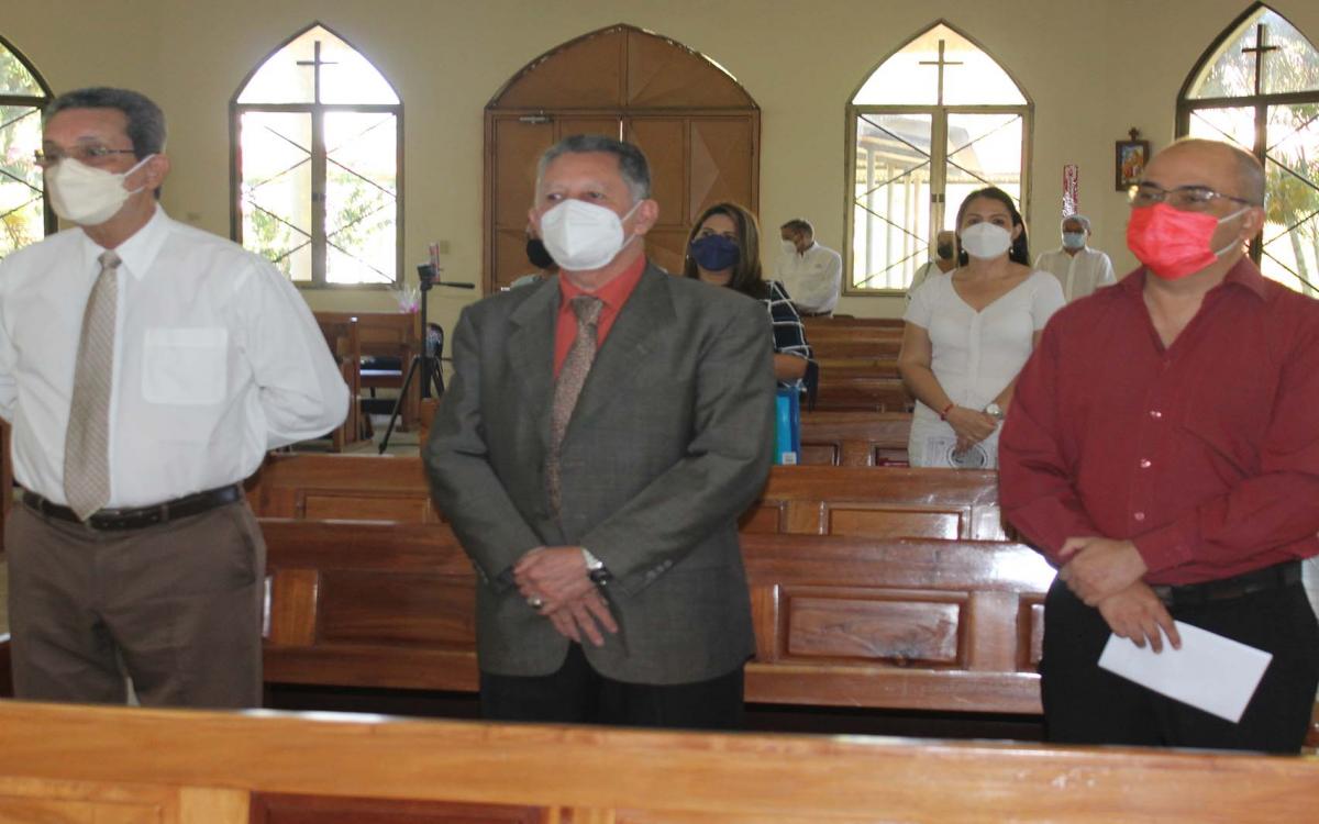 Autoridades del CRUV Semana del Inglés 