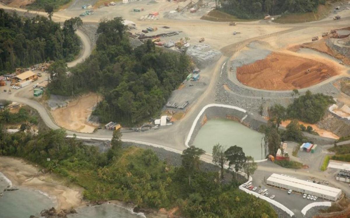 Cobre Panamá, proyecto minero.  (imagen diario  La Estrella de Panamá)