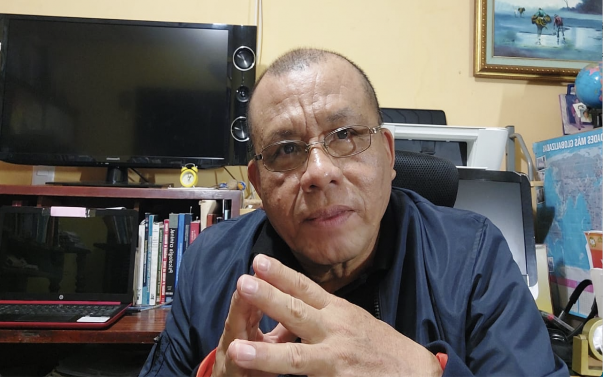 Carlos González, Criminólogo.