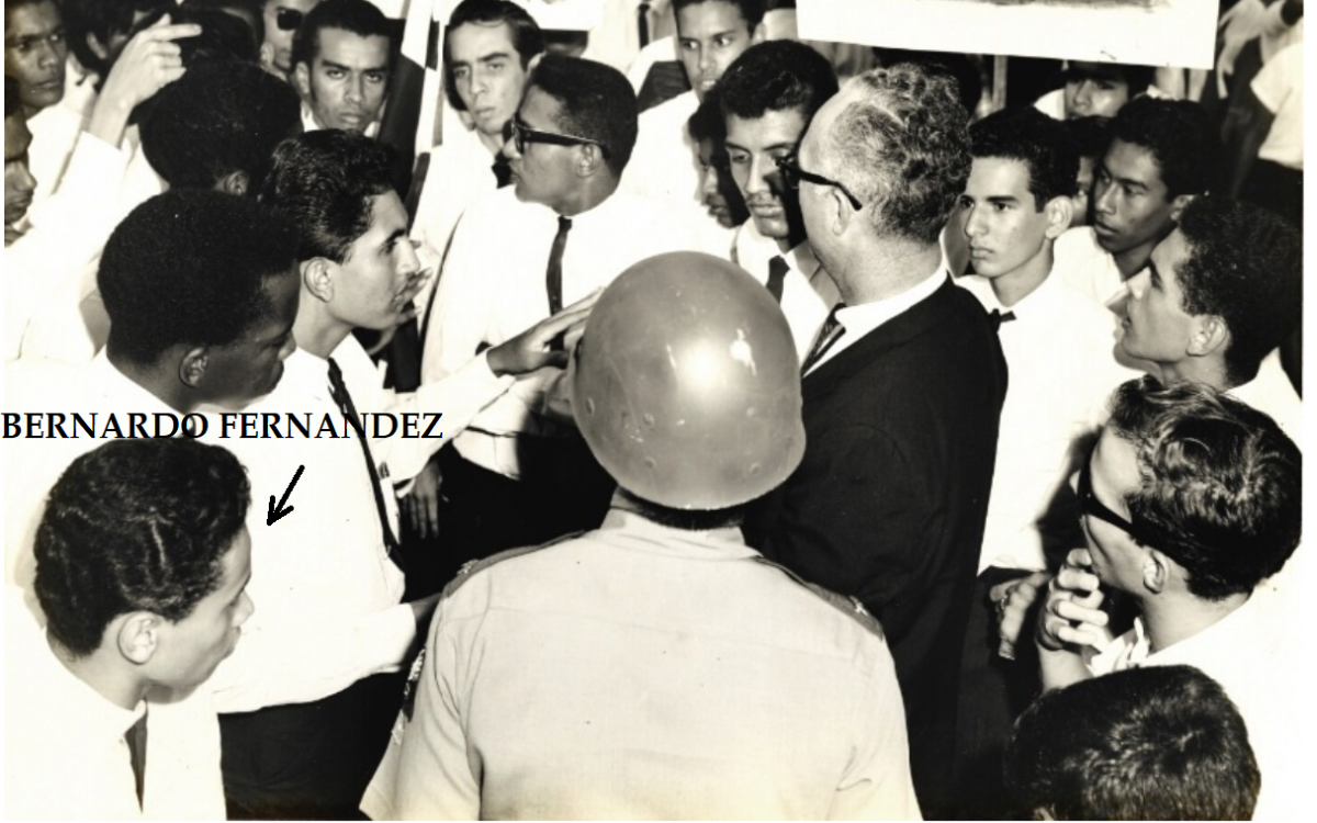 Bernardo Fernández 9 de enero