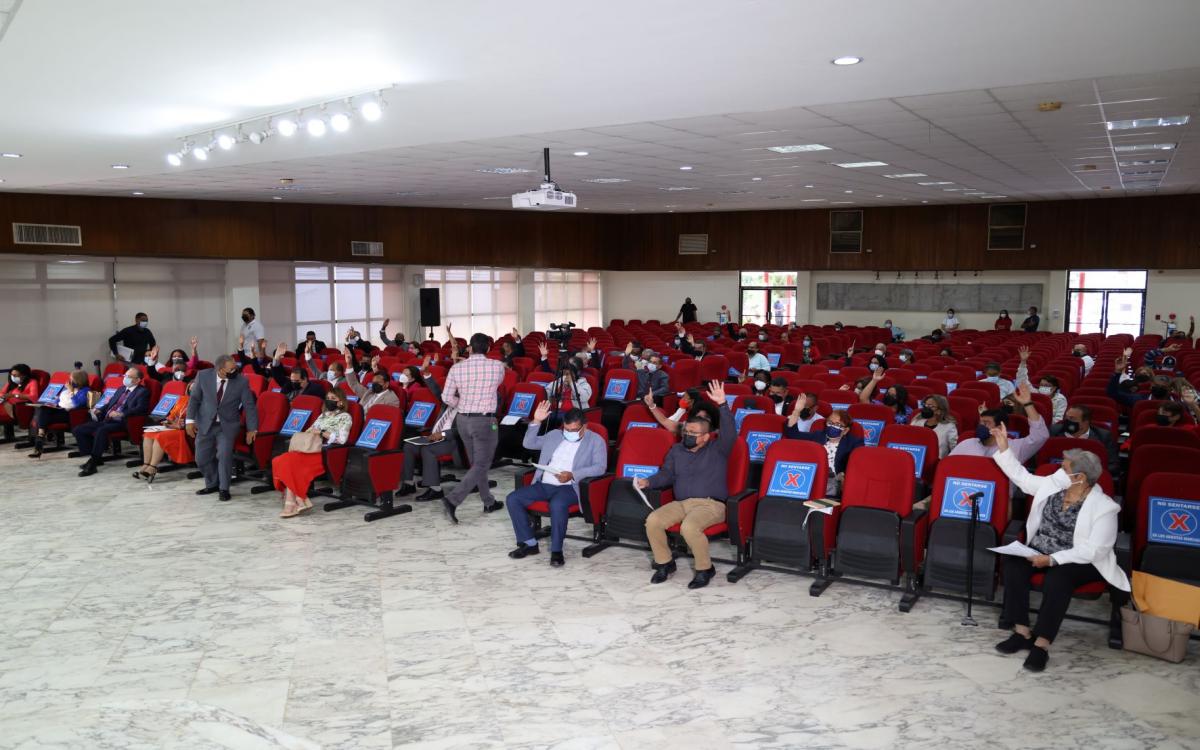 Miembros del consejo aprueban la postulación