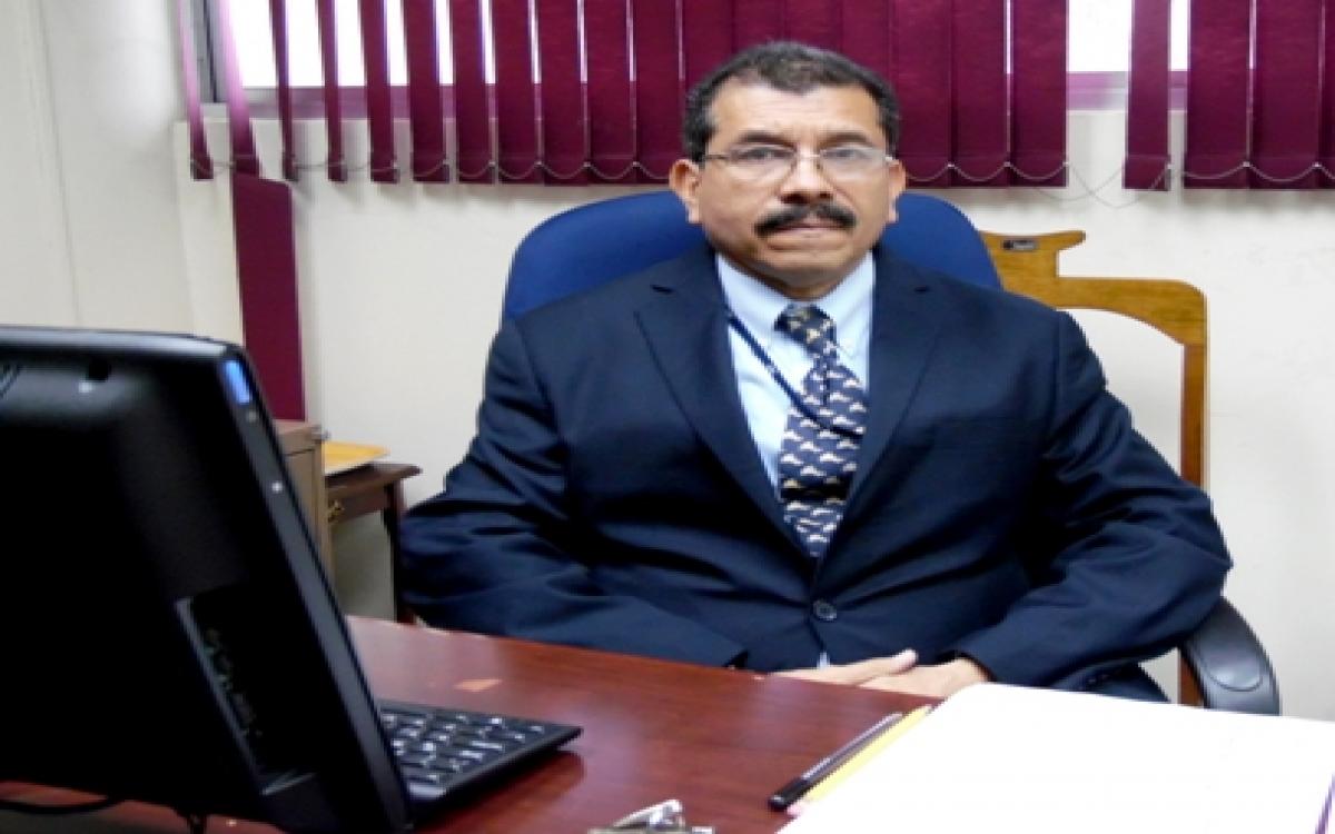 Doctor Janzel Villaláz, director de Investigación de la VIP (imagen cortesía VIP).