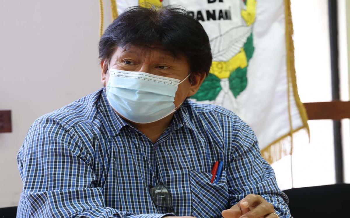 Ingeniero Jorge Martínez, coordinador de Maestría 