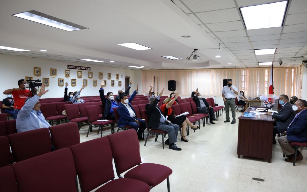 votación doctorado facos 