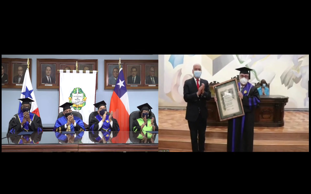 HONORIS CAUSA 2022 UNIVERSIDAD DE PANAMA