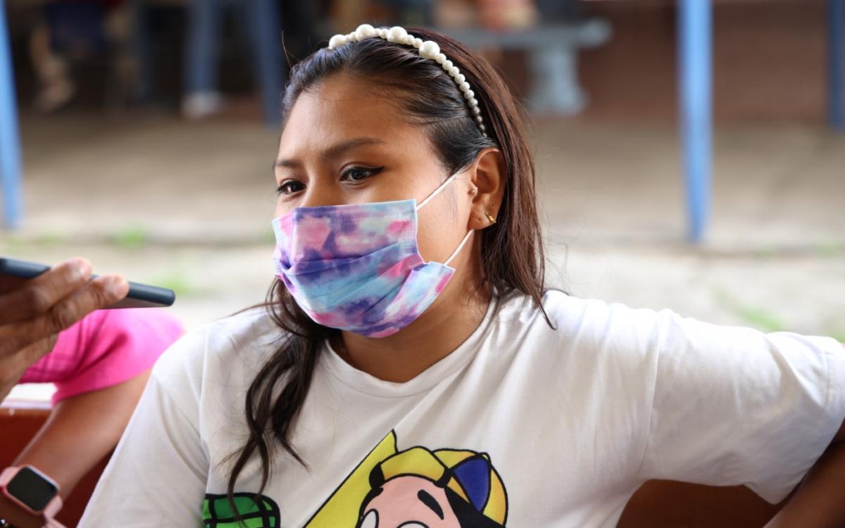 Estudiante Alfa Oller /FAECO 