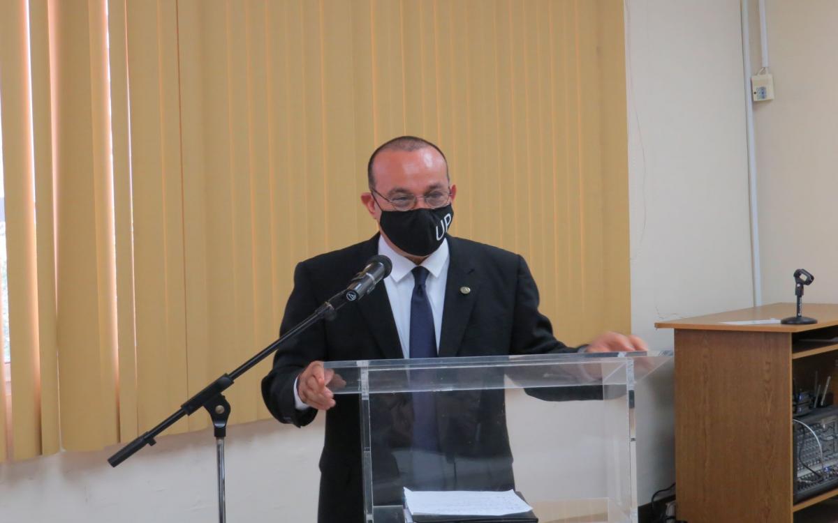 DR. EDUARDO FLORES CASTRO, SEMINARIO TALLER SOBRE REACREDITACIÓN UNIVERSITARIA 