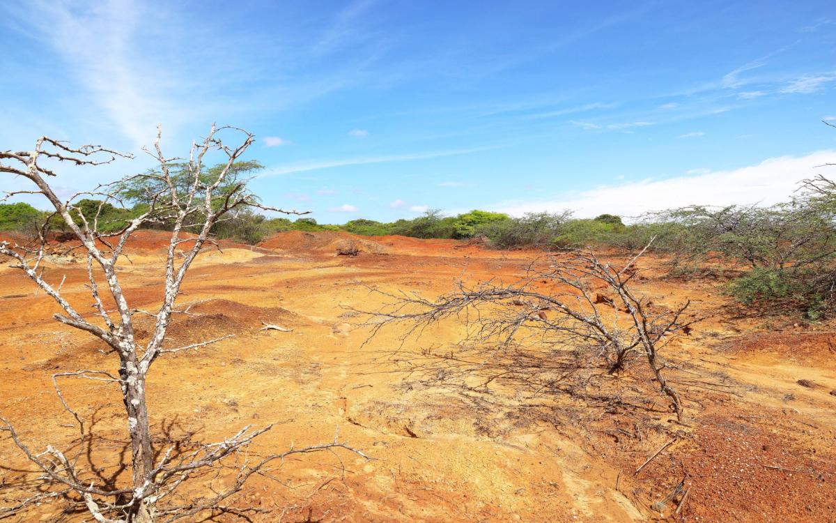 Parque Nacional Sarigua, estudio hídrico y morfológico