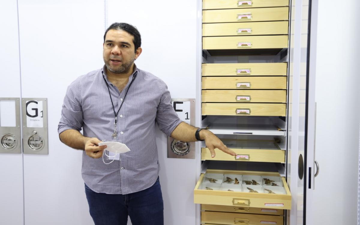 Dr. José Loaiza Coordinador del Programa Centroamericano de Maestría en Entomología (PCMENT)