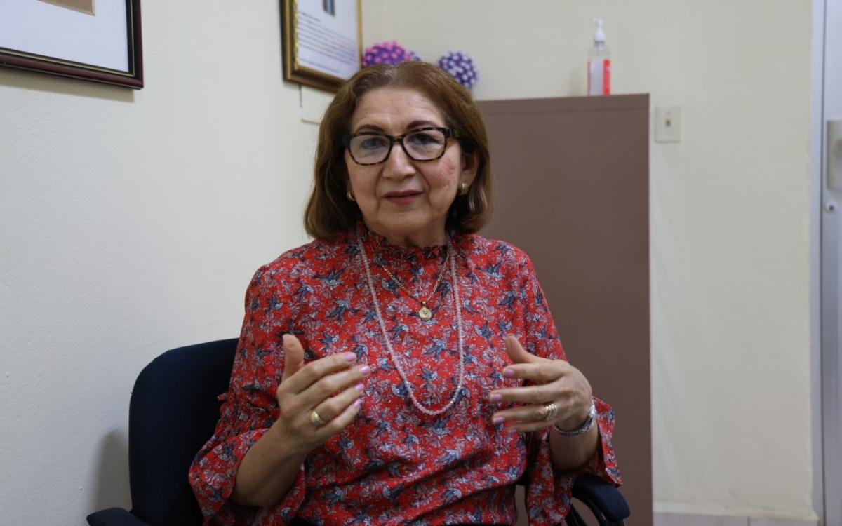 Mgter. Adys Pereira de Herrera, miembro del Consejo Editorial.