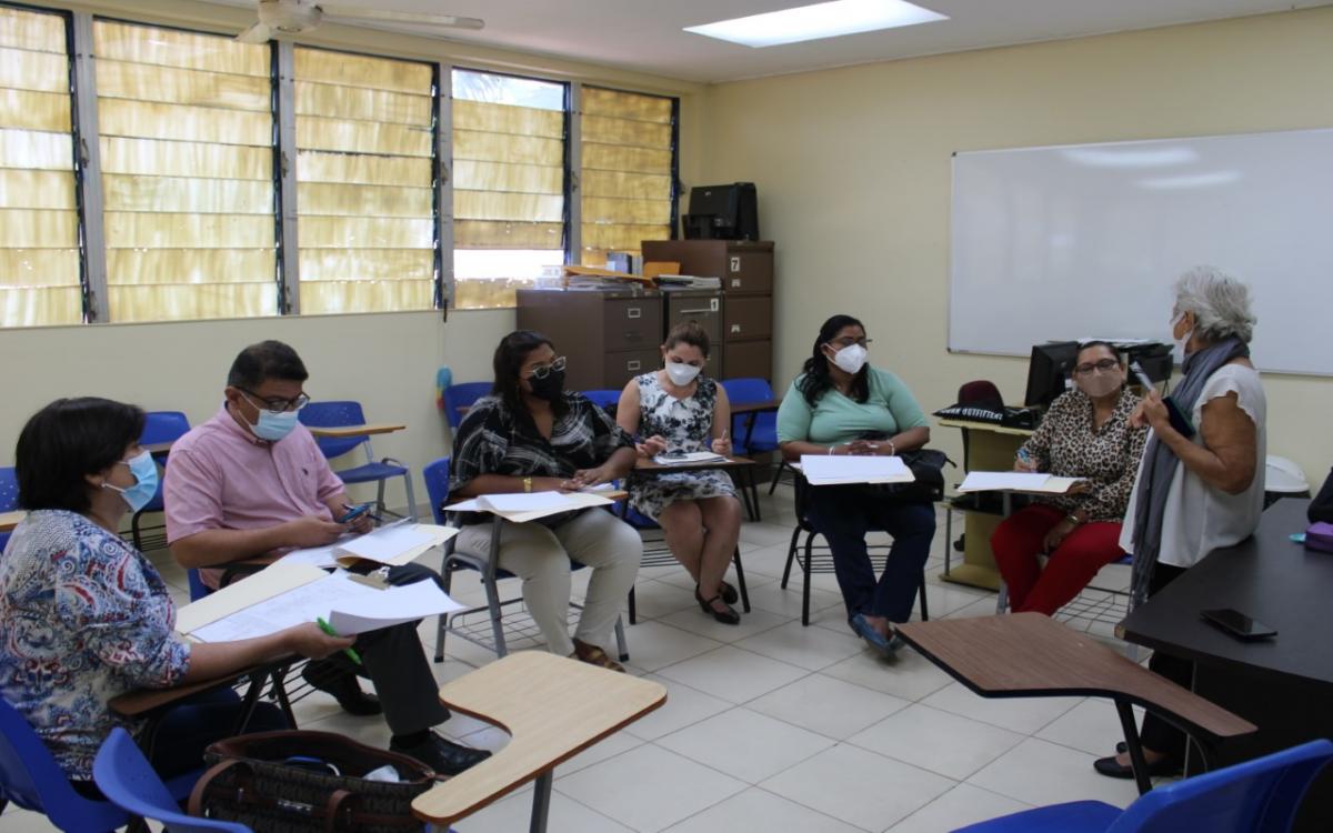 Comisión del Factor Comunitario del CRU de Azuero.