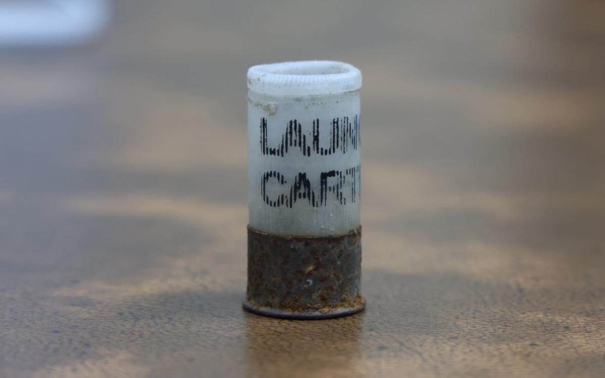 Perdigon lanzado en la UP