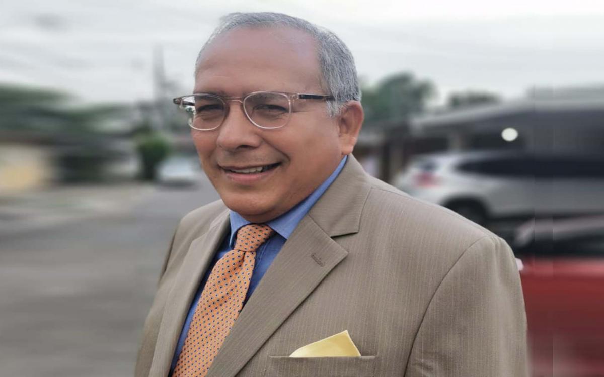 Reymundo Gurdián, director  del IIHUP.