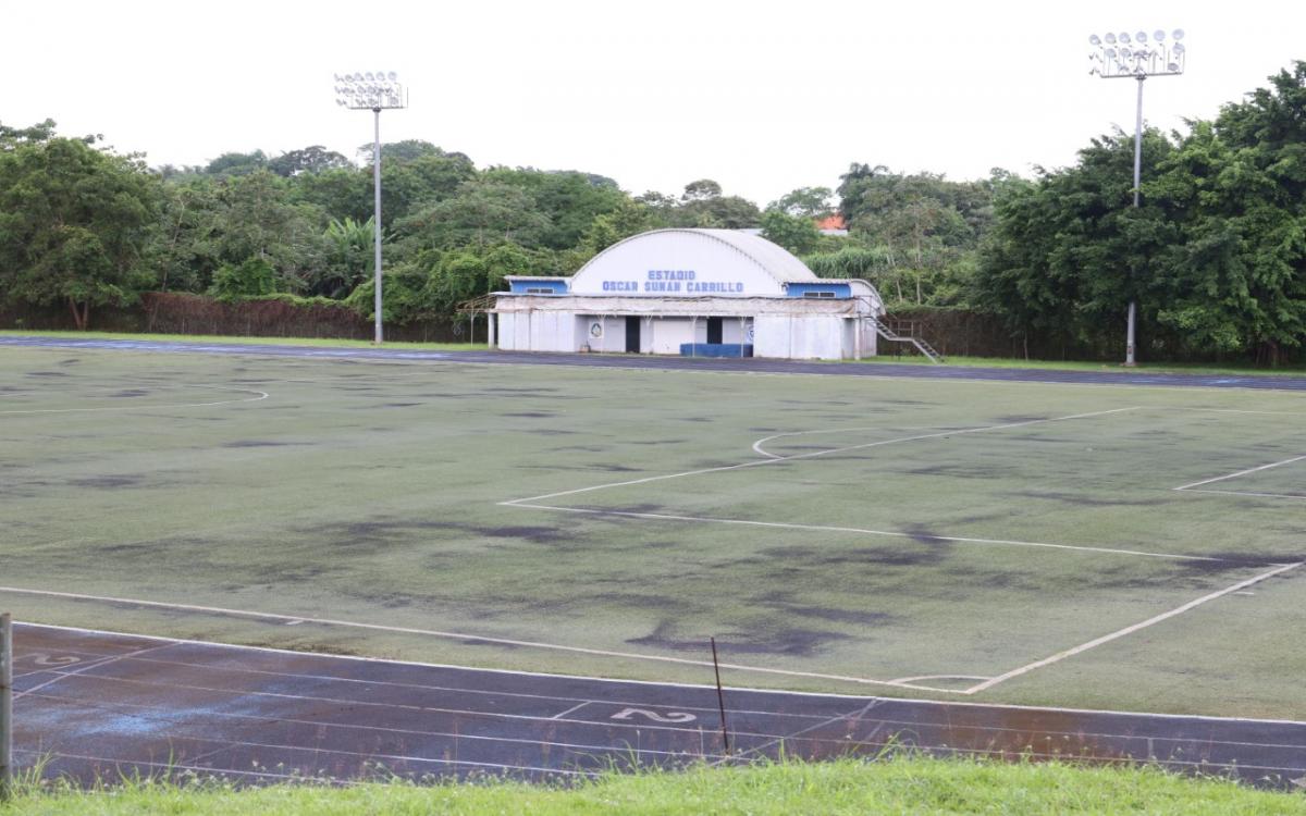  Estadio Óscar Suman Carrillo