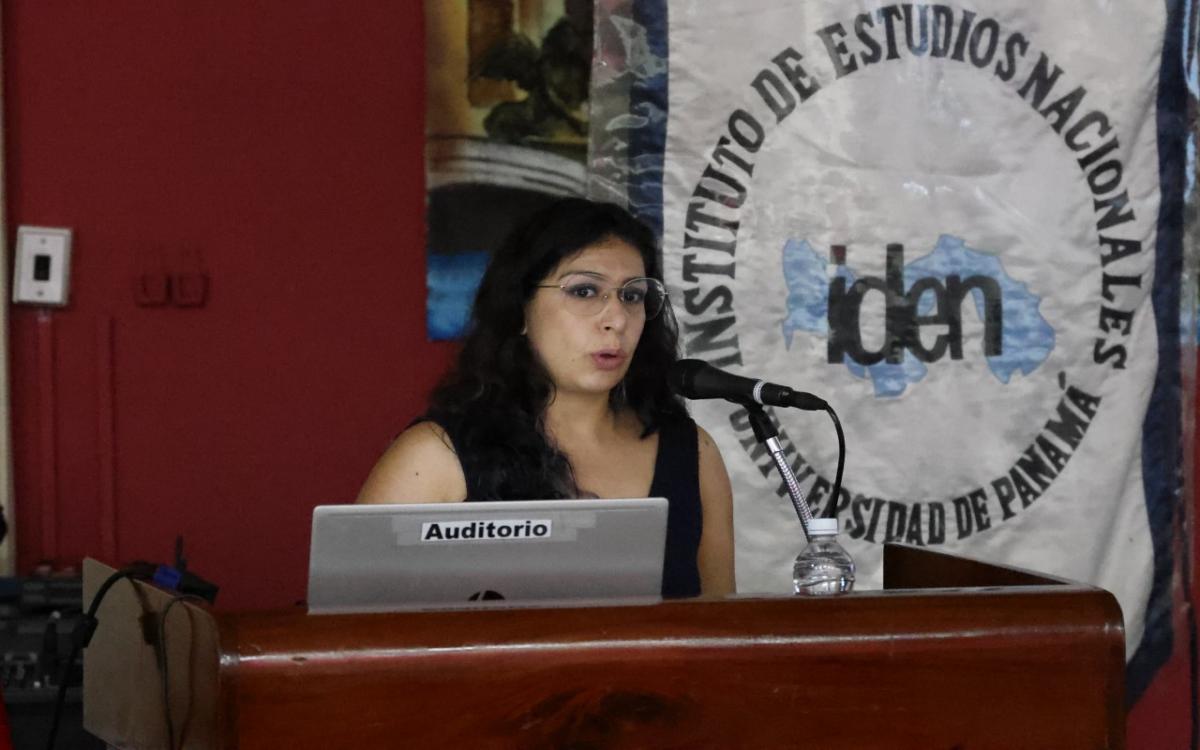 Dra. Nanci Ivón Müller Durán, catedrática de la Unam