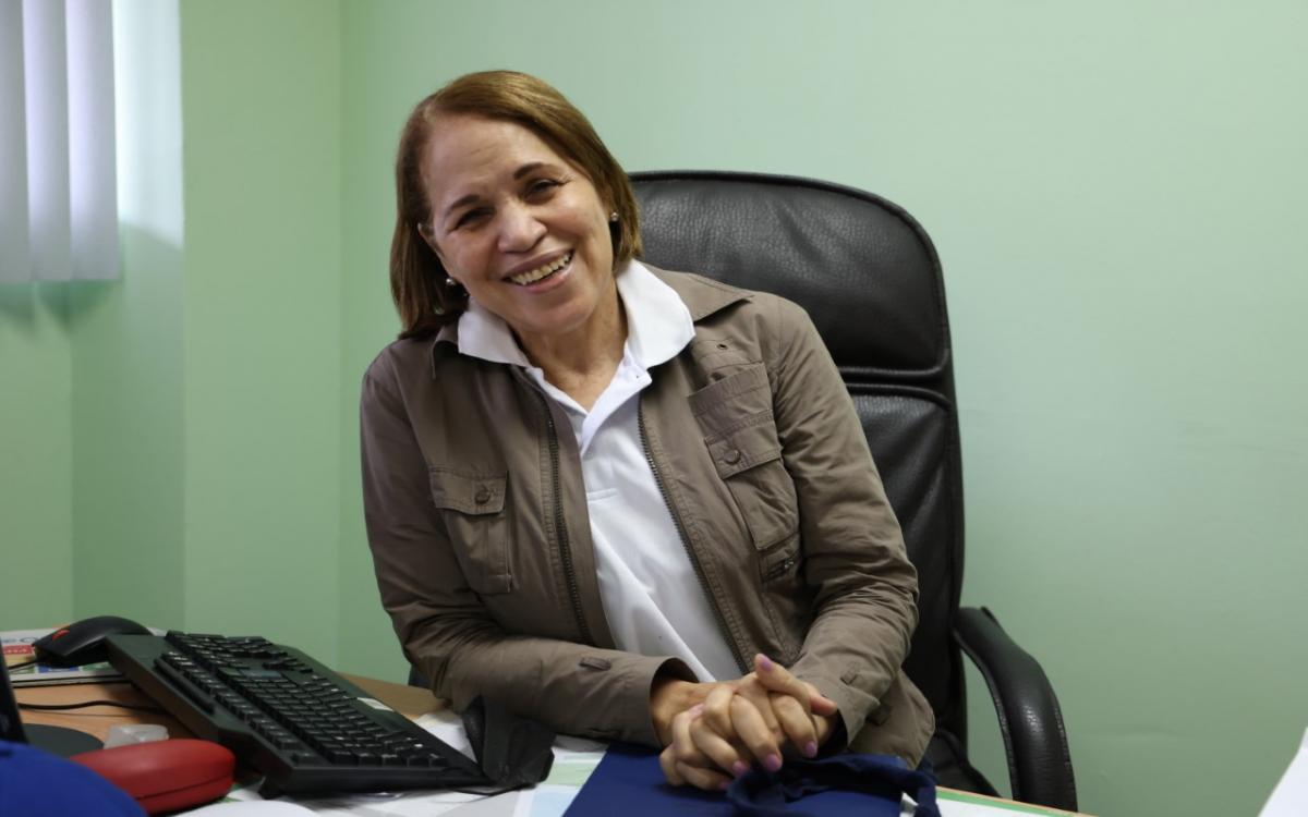 Dra. Lesbia Arrocha, directora de Extensión.