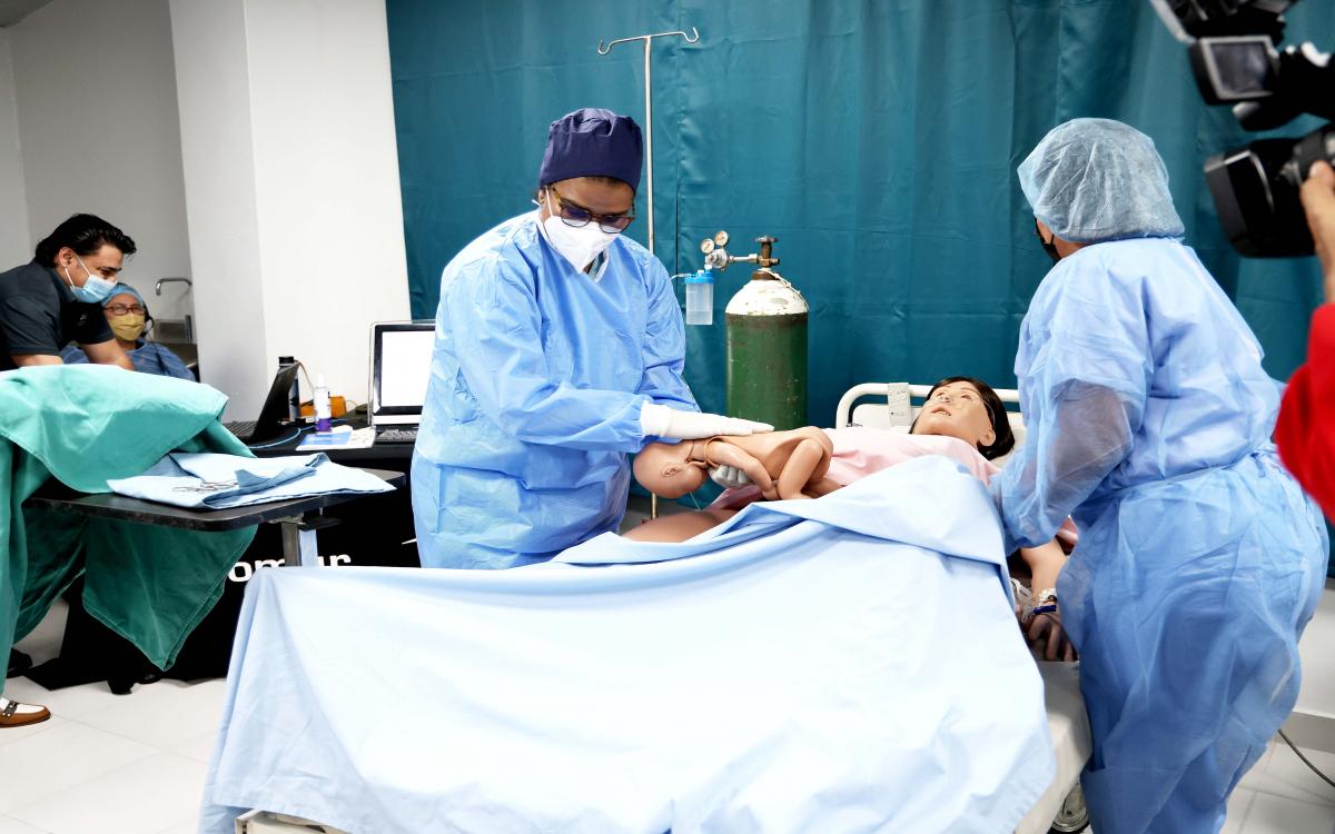 Lucina, simulador de alta definición. 