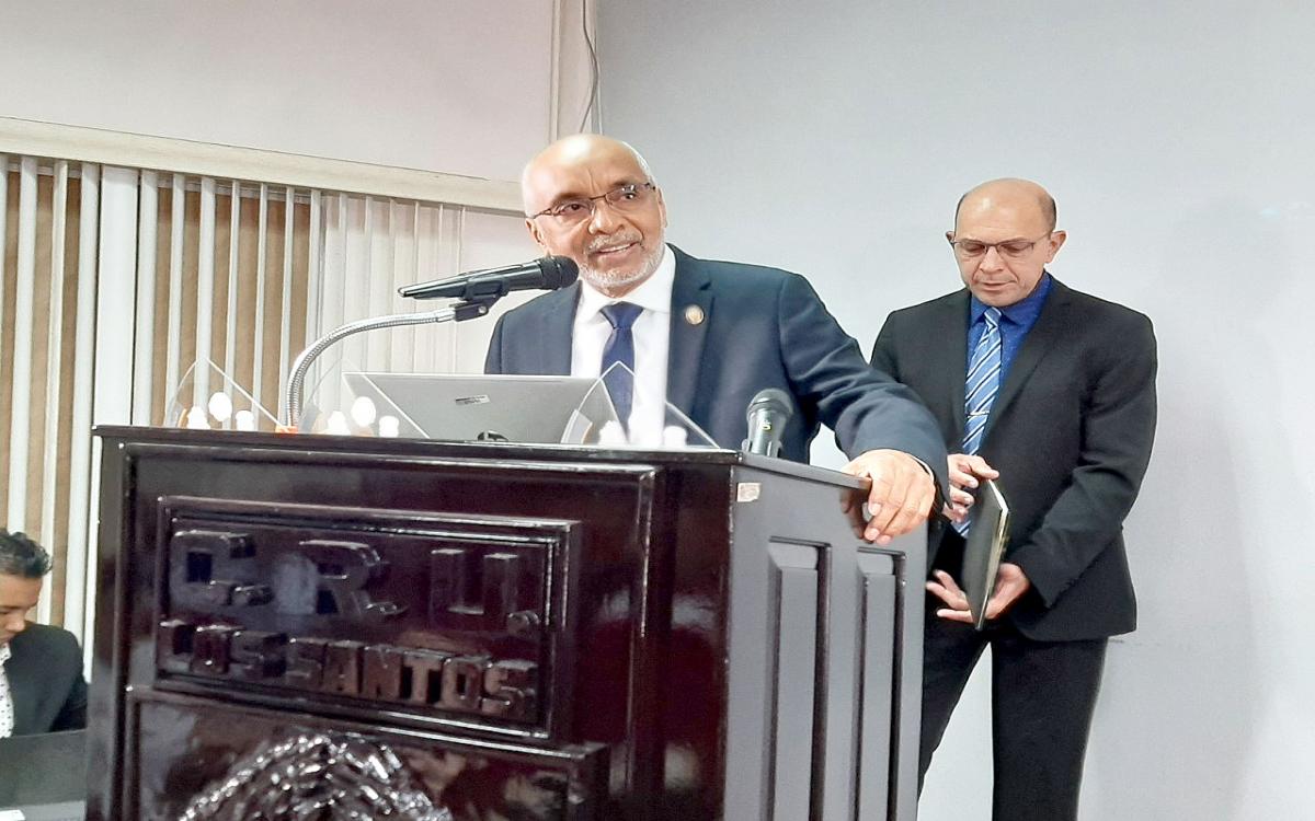 Dr. José Emilio Moreno, vicerrector Académico