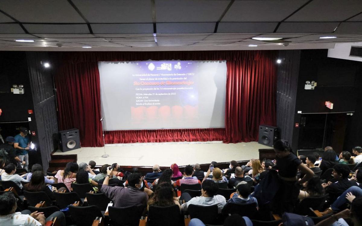 Proyección cinematográfica