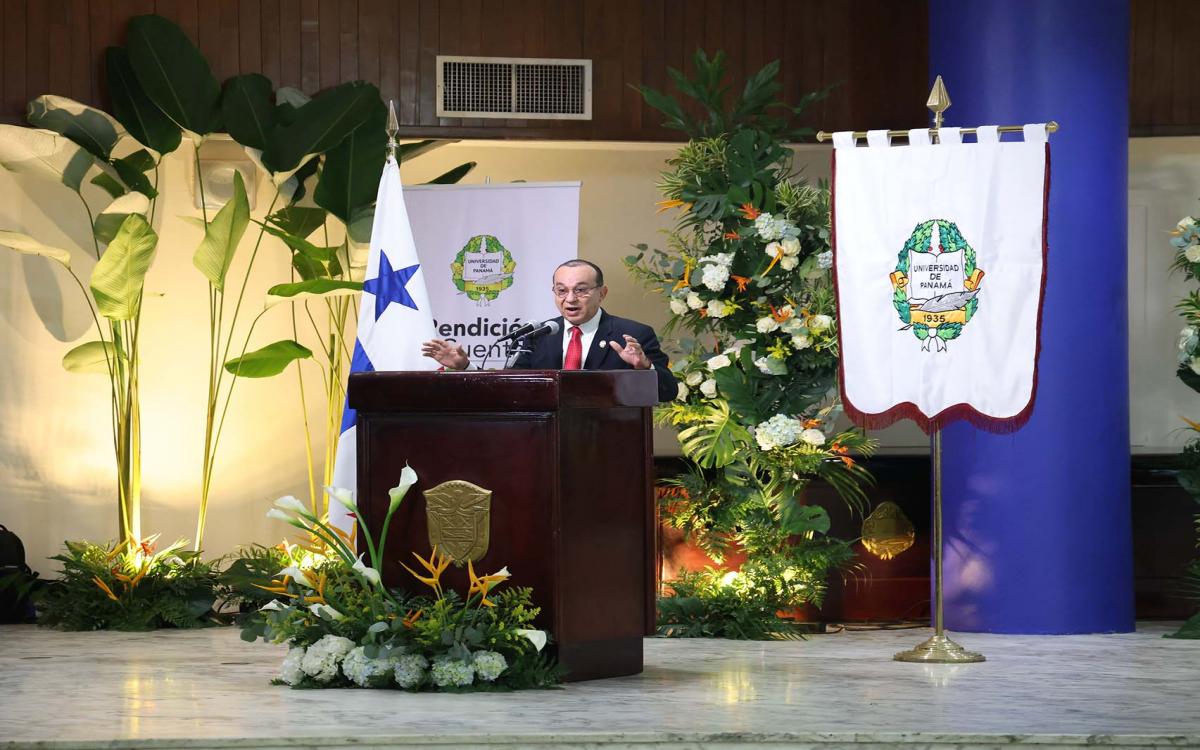 rector rendición de cuentas 2022